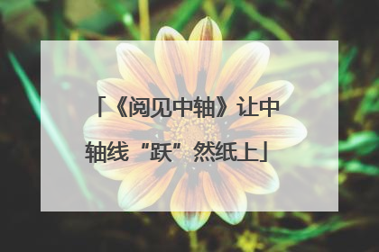 《阅见中轴》让中轴线“跃”然纸上