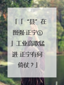 「“县”在图强·正宁①」工业高歌猛进 正宁有何倚仗？