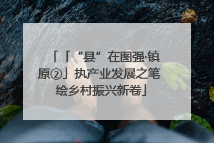 「“县”在图强·镇原②」执产业发展之笔 绘乡村振兴新卷