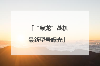 “枭龙”战机最新型号曝光