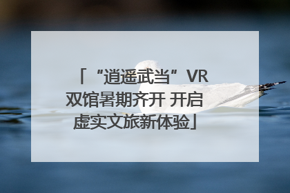 “逍遥武当”VR双馆暑期齐开 开启虚实文旅新体验