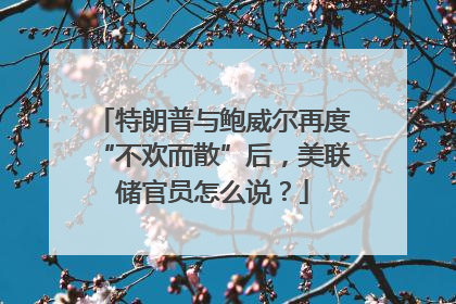 特朗普与鲍威尔再度“不欢而散”后，美联储官员怎么说？