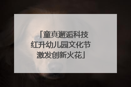 童真邂逅科技 红升幼儿园文化节激发创新火花