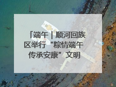 端午｜顺河回族区举行“粽情端午 传承安康”文明集市活动
