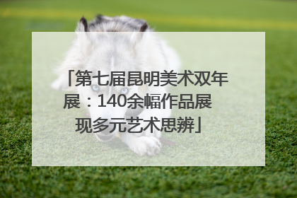 第七届昆明美术双年展：140余幅作品展现多元艺术思辨