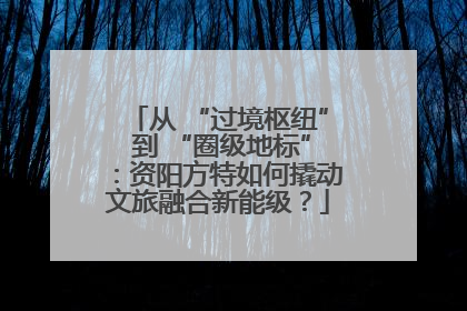 从 “过境枢纽” 到 “圈级地标”：资阳方特如何撬动文旅融合新能级？
