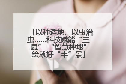 以种适地、以虫治虫……科技赋能“三夏” “智慧种地”绘就好“丰”景