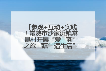 参观+互动+实践！常熟市沙家浜镇常昆村开展“爱‘新’之旅‘蔬’适生活”参观学习活动