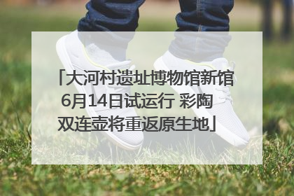 大河村遗址博物馆新馆6月14日试运行 彩陶双连壶将重返原生地