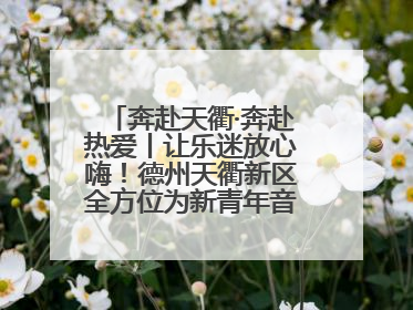 奔赴天衢·奔赴热爱丨让乐迷放心嗨！德州天衢新区全方位为新青年音乐节保驾护航