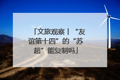 文旅观察丨“友谊第十四”的“苏超”能复制吗