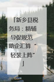 新乡县税务局：精辅导促规范 助企汇算“轻装上阵”