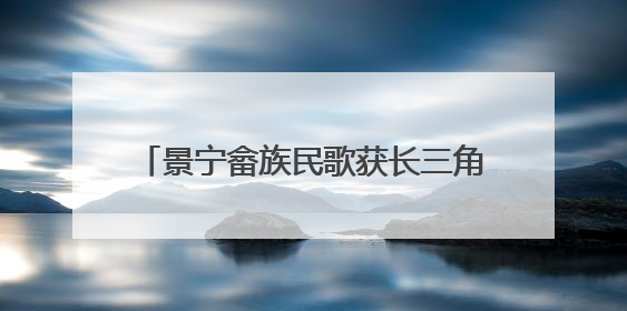 景宁畲族民歌获长三角民歌赛“最佳传承奖”