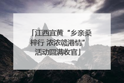 江西宜黄“乡亲桑梓行 浓浓赣港情”活动圆满收官
