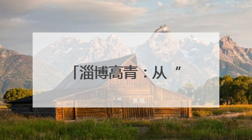 淄博高青：从“包村”到“融村” 用真心架起干群“连心桥”