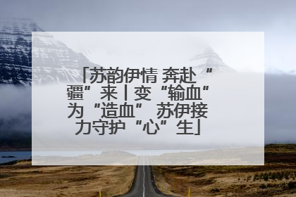 苏韵伊情 奔赴“疆”来丨变“输血”为“造血” 苏伊接力守护“心”生