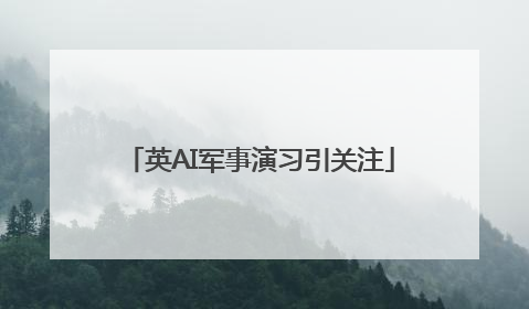 英AI军事演习引关注