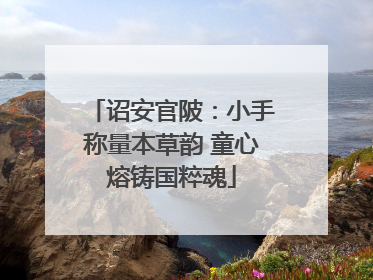 诏安官陂：小手称量本草韵 童心熔铸国粹魂