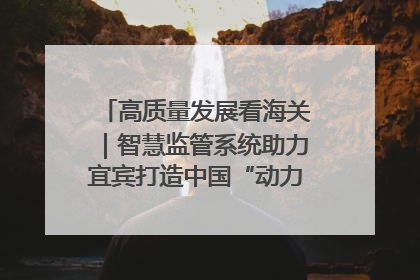 高质量发展看海关｜智慧监管系统助力宜宾打造中国“动力电池之都”